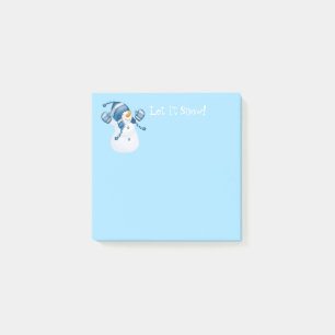 Weihnachten Post-it Klebezettel