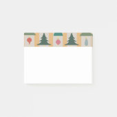 Weihnachten Post-it Klebezettel (Vorderseite)
