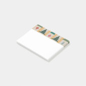 Weihnachten Post-it Klebezettel (angewinkelt)