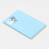 Weihnachten Post-it Klebezettel (angewinkelt)