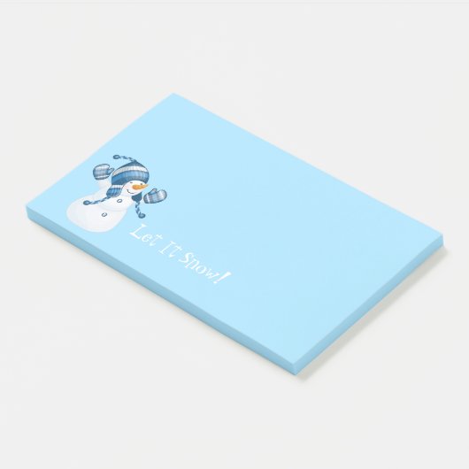 Weihnachten Post-it Klebezettel (angewinkelt)