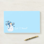 Weihnachten Post-it Klebezettel (Auf Schreibtisch)