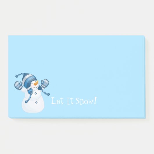 Weihnachten Post-it Klebezettel (Vorderseite)