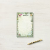 Weihnachten Post-it Klebezettel (Auf Schreibtisch)