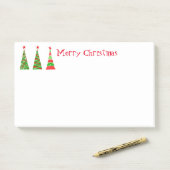 Weihnachten Post-it Klebezettel (Auf Schreibtisch)