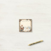 Weihnachten Post-it Klebezettel (Auf Schreibtisch)