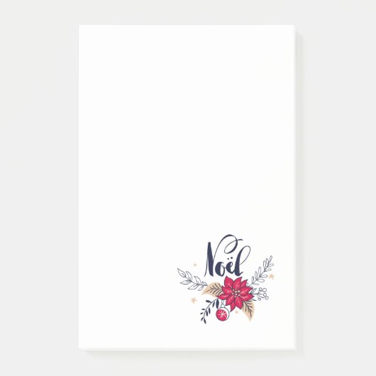 Weihnachten Post-it Klebezettel (Vorderseite)