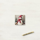 Weihnachten - Post-It-Notes Post-it Klebezettel (Auf Schreibtisch)