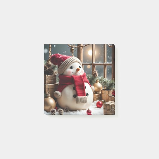 Weihnachten - Post-It-Notes Post-it Klebezettel (Vorderseite)