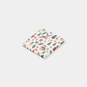 Weihnachten Post-it®-Notizen. Post-it Klebezettel (angewinkelt)