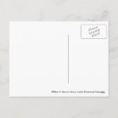 Weihnachten Postcard (1920) (Rückseite)