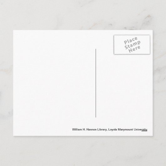 Weihnachten Postcard (1920) (Rückseite)