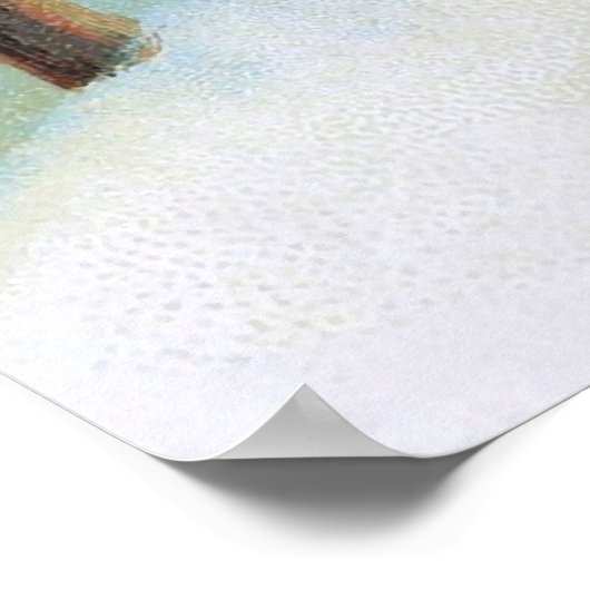 Weihnachten Poster (Ecke)