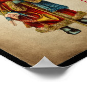 Weihnachten Poster (Ecke)