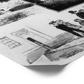 Weihnachten Poster (Ecke)