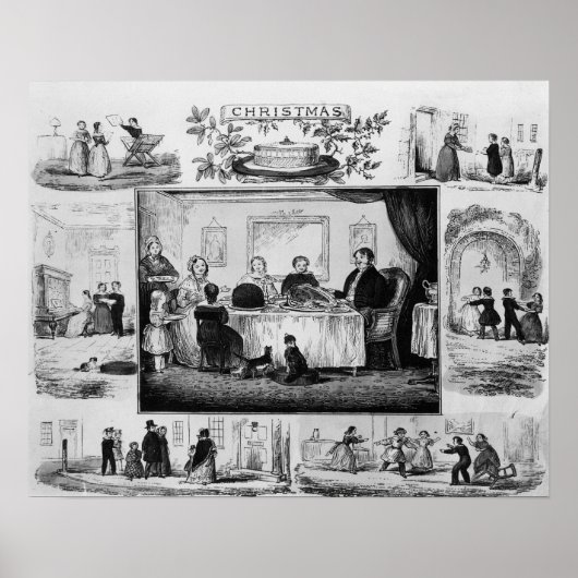 Weihnachten Poster (Vorne)