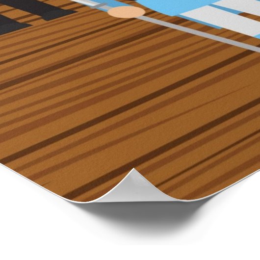 Weihnachten Poster (Ecke)