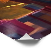 Weihnachten Poster (Ecke)