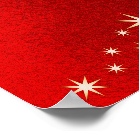 Weihnachten Poster (Ecke)