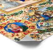 Weihnachten Poster (Ecke)