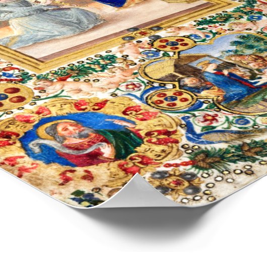 Weihnachten Poster (Ecke)