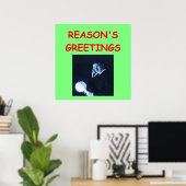 Weihnachten Poster (Heimbüro)