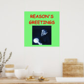 Weihnachten Poster (Küche)