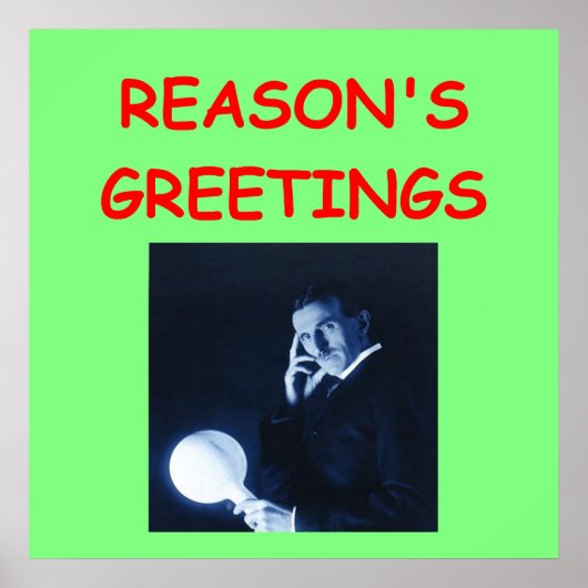 Weihnachten Poster (Vorne)