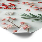 Weihnachten Poster (Ecke)