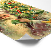 Weihnachten Poster (Ecke)