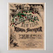 Weihnachten Poster (Vorne)