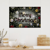 Weihnachten Poster (Küche)