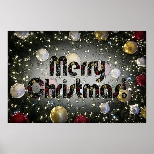Weihnachten Poster (Vorne)