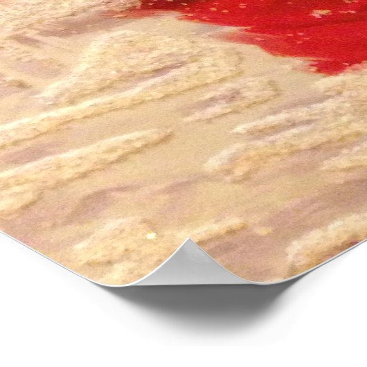 Weihnachten Poster (Ecke)