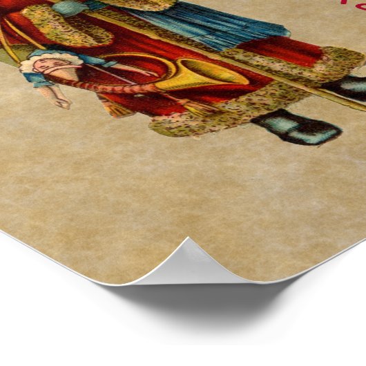 Weihnachten Poster (Ecke)