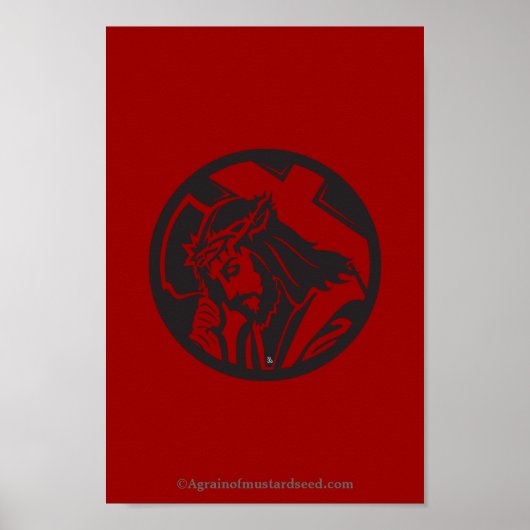 Weihnachten Poster (Vorne)