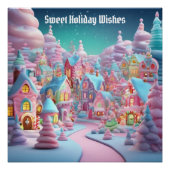 Weihnachten Poster (Vorderseite)