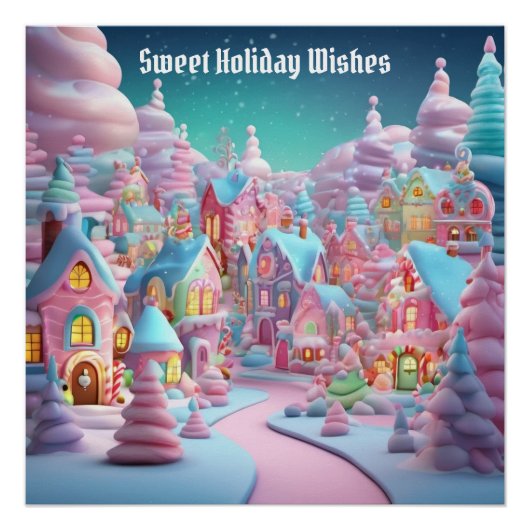 Weihnachten Poster (Vorderseite)