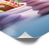 Weihnachten Poster (Ecke)