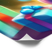 Weihnachten Poster (Ecke)