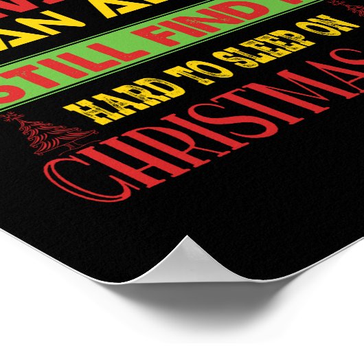 Weihnachten Poster (Ecke)