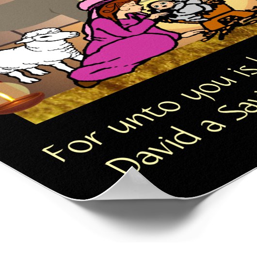 Weihnachten Poster (Ecke)