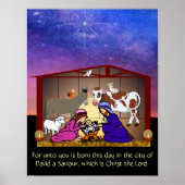 Weihnachten Poster (Vorne)