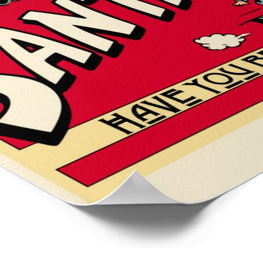 Weihnachten Poster (Ecke)