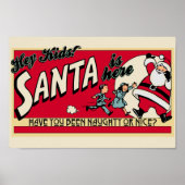 Weihnachten Poster (Vorne)