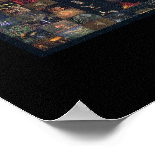 Weihnachten Poster (Ecke)