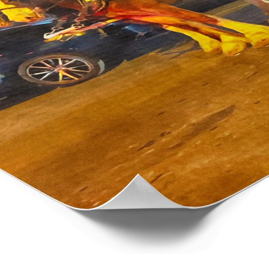 Weihnachten Poster (Ecke)