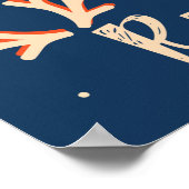 Weihnachten Poster (Ecke)