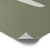 Weihnachten Poster (Ecke)