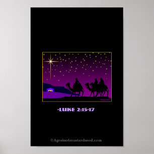 Weihnachten Poster